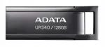 ADATA UR340 USB-m&auml;lupulk 128 GB, must