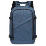 K&auml;sipagas RYANAIR lennukile, 40x30x20 cm, 20 l, kerge, tumesinine, laiendusega