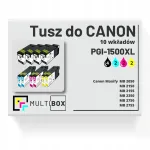 Canon Maxify MB2050/MB2750/MB2150/MB2350 tindikassetid, PGI-1500XL, 10 tk