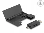USB C&ndash;A kaardilugeja SD ja Micro SD Delock 91014, 5 Gbps