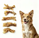 Kuivatatud veiselihas Achilleuse k&otilde;&otilde;lus BEST-DOG koertele, 500 g