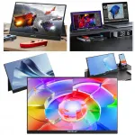 ZEUSLAP ZP156K 15,6" kaasaskantav monitor 2.5K QHD 120 Hz