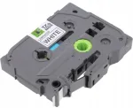 Brother P-touch TZe-211 liimiriba, 6 mm, valge, PT-1010