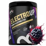 Isotooniline jook Muscle Clinic ElectroUP 300 g musts&otilde;stra maitsega