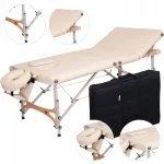Massaažilaud REFLEX PRO 80 ALU, 3-osaline, tugev, M.O.V. PROFESSIONAL