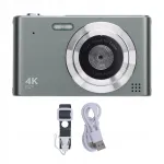 Digitaalne kaamera 16x suum 4K 48MP 2,4-tolline IPS-ekraan Anti-Occurrent DR
