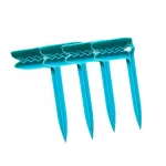 Pikniku mati hoidjad, 4 tk, tuulekindlad, sinised