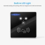 Integreeritav 1D 2D v&ouml;&ouml;tkoodi lugeja QR RFID lugeja SB
