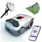 Murutraktorrobot ANTHBOT GENIE3000, 3600 m&sup2;, 4 kaamerat, 10Ah, GPS RTK, juhtmeta