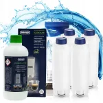 Vee filter Aqualogis AL-S002 ja katlakivieemaldusvahend EcoDecalk Delonghi 500ml