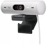 LOGITECH Brio 500 valge veebikaamera, USB-C, HDR