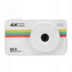 Digitaalne kaamera 4K 50 MP HD topelt objektiiv autofookusega 1L