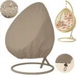 Korvikujuline ripptoetool GARDEN COCOON, veekindel, liivakarva, valmistatud Poolas