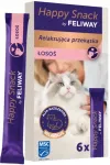 FELIWAY HAPPY SNACK l&otilde;hesed rahustavad maiused kassidele, 6 x 15 g