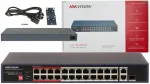 V&otilde;rgul&uuml;liti Hikvision DS-3E0326P-E/M, 24 PoE porti, SFP