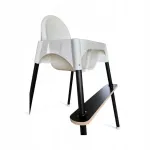 Reguleeritav toetoed IKEA Antilop toolile, must