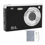4K digikaamera 50 MP 2,8-tolline NZ-ekraan