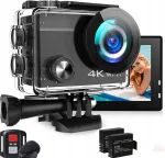 Veebikaamera Crosstour CT8500 4K 20MP WIFI 40M EIS mikrofoni ja