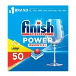FINISH Power Essential n&otilde;udepesutabletid, 50 tk, sidruni l&otilde;hnaga