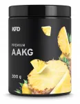 AAKG arginiinipulber KFD PREMIUM 300 g, ananassimaitsega