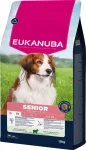 Kuivtoit koertele EUKANUBA Mature & Senior Small & Medium lambaliha ja riisiga, 12 kg