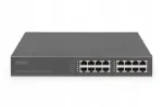 Ethernet PoE injector DIGITUS DN-95118, 8 porti, 250W, 802.3bt