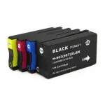 HP 963XL tindikassetid, 4 tk, Pro 9010/9013/9020 jaoks