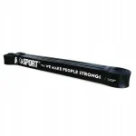 Vastupanutamiskumm K-SPORT Power Band 3, must, 12&ndash;30 kg