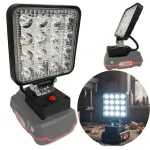 Parkside LED lamp Parkside LED akutoiteadapterile