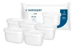 Wessper AquaMax Plus kanniveefiltrid 5 tk, sobivad Dafi, Brita Maxtra