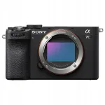 Kaamera SONY A7C II kere must