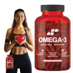 Toidulisand Omega-3 EPA 330mg DHA 220mg 90 kapslit MP NUTRITION