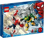 LEGO Super Heroes 76198 Spider-Man ja Doctor Octopus lahing