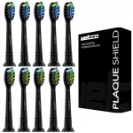 Philips Sonicare mustad hambaharjapea otsikud, 10 tk