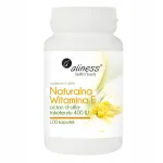 Toidulisand Aliness looduslik E-vitamiin, 100 kapslit