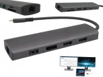 LG USB-C dokipeatus kahe monitori 4K HDMI kuvamiseks