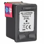 HP 21XL tindikassett, sobib Deskjet F394, F2180, F2200, F2275 printeritele
