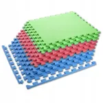 Libisemiskindel kaitsev pusle spordivarustusele, 60x60 cm, 9 tk