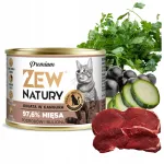 Zew Natury m&auml;rg kassitoit k&auml;ngurulihaga 185g