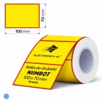 Kleepuvad termilised sildid Niimbot B4 printerile, 100x70 mm
