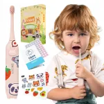 Laste elektriline hambahari Baby Sonic, 0&ndash;3 a., roosa