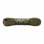 Paracord nailon M-Tac 550, 30 m, Coyote/RG Diamond