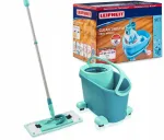 P&otilde;randapesu lapik ratastega LEIFHEIT Clean Twist M