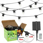 Solar LED STARLIGHT NEO rida 20 m 20x0,042W E27