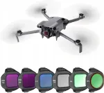 Filtikomplekt DJI Mini 5 Pro, 6 tk., CPL, ND16, ND64, UV, LP, BM 1/4