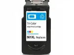 V&auml;rviline tind Canon CL-561XL, suur j&otilde;udlus, sobib TS5350, TS5351, TS5352, TS5353