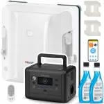 Aknapesurobot WELLTEC RX4 ULTRA, laadimisjaamaga, 4000Pa, WiFi