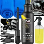 Autosisekuju puhastuskomplekt K2 APC Strong Pro 1000 ml hari kaasas