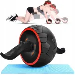 Pilvo lihaste treeningrull (roller) matiga