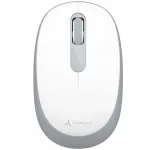 Traadita arvutihiir Triadyn SAO, 2.4GHz, Bluetooth, 1600 DPI, valge
